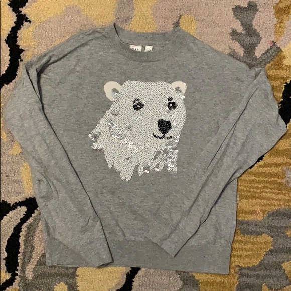 gap bear sweater
